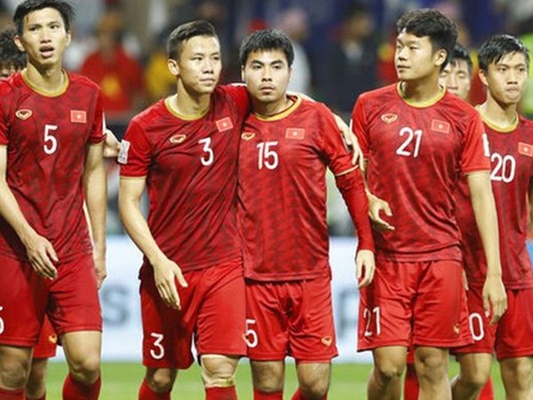 Đội tuyển Việt Nam đá 6 trận vòng loại World Cup 2022 trong năm 2019