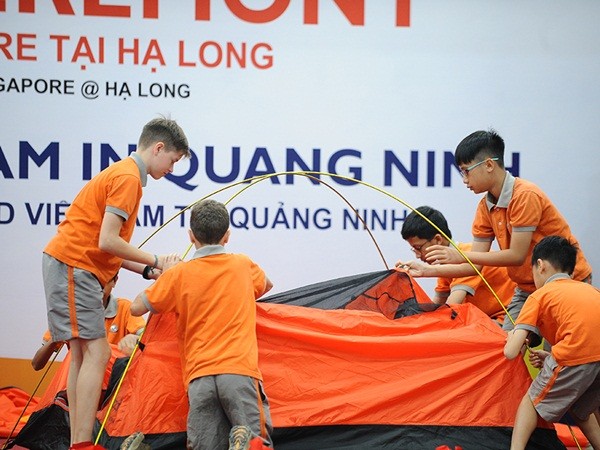 Khu phức hợp giáo dục Quốc tế quy mô lớn nhất tỉnh Quảng Ninh đi vào hoạt động