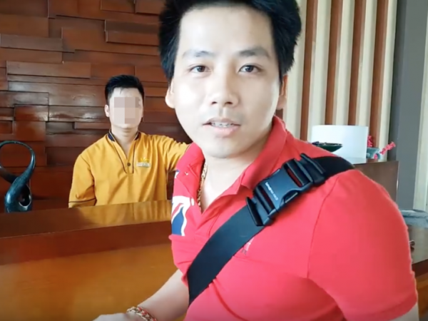 "Hot YouTuber" tố resort tại Mũi Né lừa đảo, đe dọa hành hung khách khiến dân mạng xôn xao