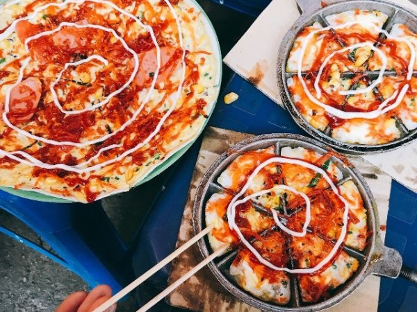 Quên các loại Pizza mix đồ Việt khó ăn đi, có một món pizza kiểu Việt siêu ngon đây này