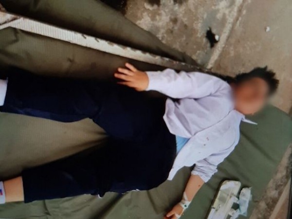 Hải Dương: Học sinh lớp 6 bị tai nạn nguy kịch trong giờ Thể dục