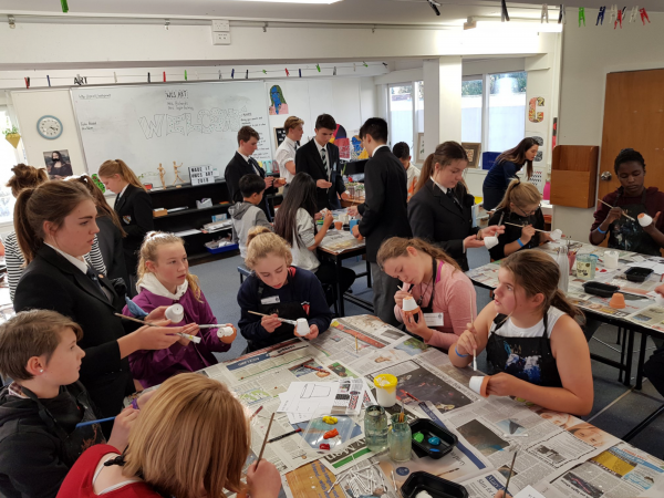 Học trung học "xịn xò" như teen xứ sở Kiwi: Không gian học không giới hạn, môi trường đa văn hóa 
