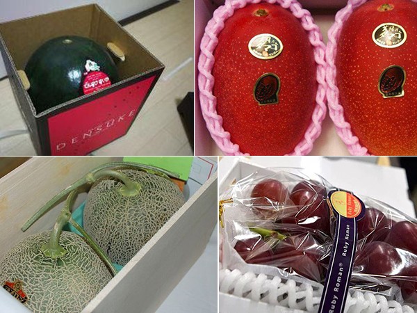 Choáng với những “siêu phẩm” trái cây Nhật Bản có giá khiến "nhà giàu cũng khóc"