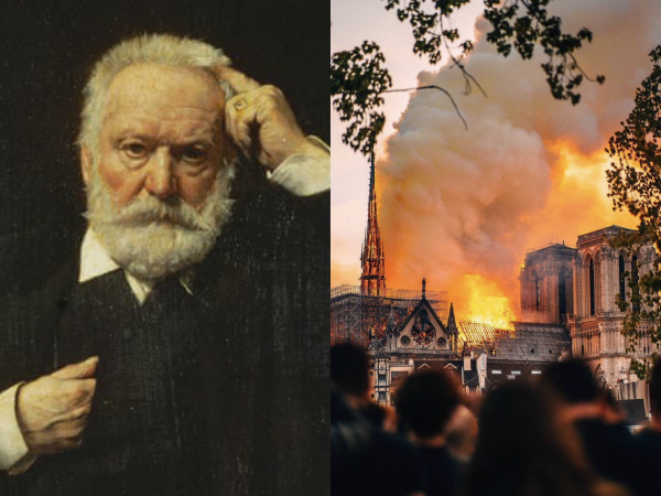 Hỏa hoạn ở Nhà thờ Đức Bà Paris đã được Victor Hugo dự đoán cách đây hàng trăm năm?