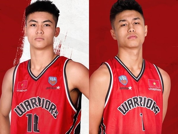 Gặp gỡ hai "hotboy bóng rổ" từ Thang Long Warriors, bạn sẽ hiểu lý do bị "đánh cắp" trái tim!