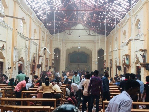 Đánh bom nhiều nhà thờ, khách sạn ở Sri Lanka, 189 người thiệt mạng
