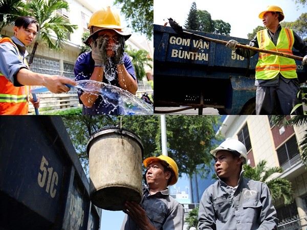 "Dầm mình" dưới cống Sài Gòn: Tốt nghiệp đại học xin làm… công nhân móc cống