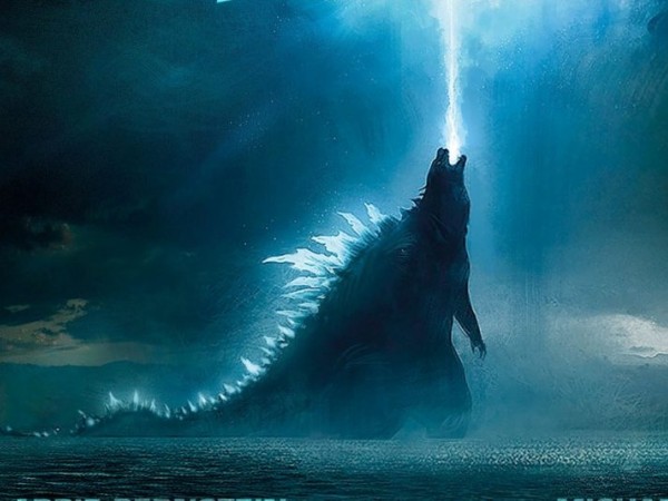 Bàng hoàng trước trận đại chiến giữa Godzilla và Rồng ba đầu Ghidora trong “Chúa Tể Godzilla”