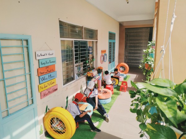 Hơn 40 trường học tại Bến Tre tham gia tranh tài tại cuộc thi “Thư viện Đẹp – Năng động”