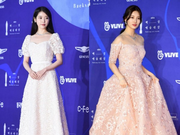 Siêu thảm đỏ giải Baeksang: IU và Suzy gây thương nhớ với vẻ ngoài xinh như công chúa
