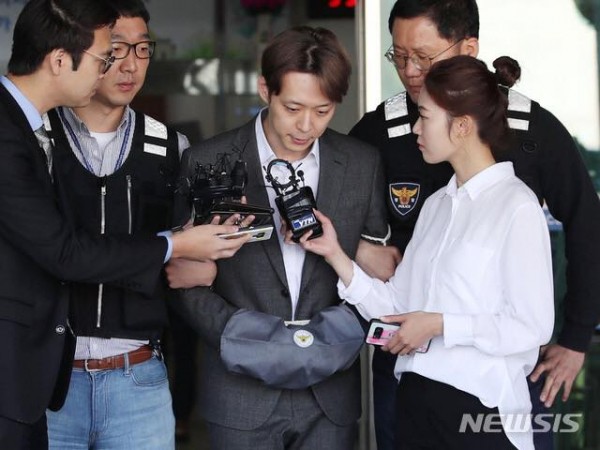 Park Yoochun thừa nhận sử dụng chất cấm, xin lỗi công chúng vì đã nói dối