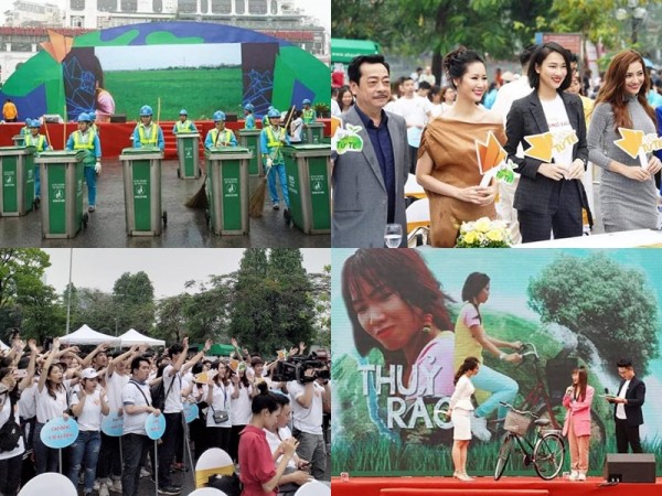 Hà Nội: Hàng ngàn bạn trẻ hào hứng tham gia "Ngày tử tế - Vì môi trường không rác thải"