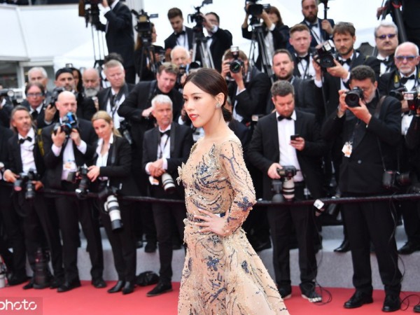 Cung nữ của “Diên Hi Công Lược” bị đuổi khéo khỏi thảm đỏ LHP Cannes 2019