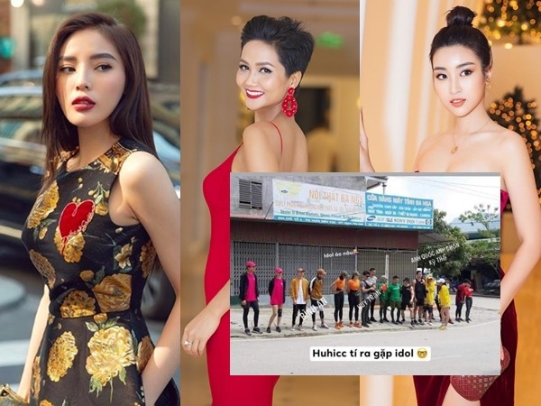 Rò rì ảnh hậu trường: Bất ngờ với dàn nghệ sĩ - hoa hậu tham gia "Cuộc đua kỳ thú 2019"