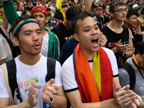 Đài Loan trở thành nơi đầu tiên tại châu Á hợp pháp hóa hôn nhân đồng giới
