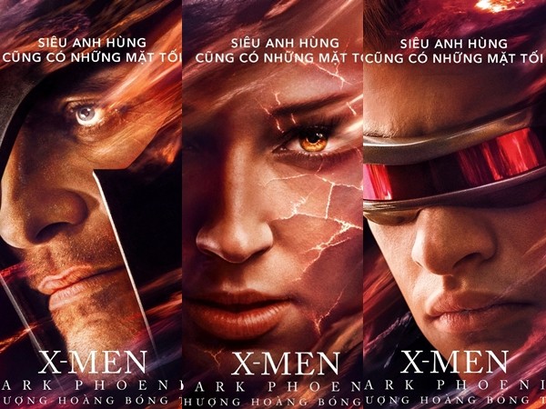 "X-Men: Dark Phoenix" tung poster "rực lửa" tiết lộ "hồi kết" của các dị nhân