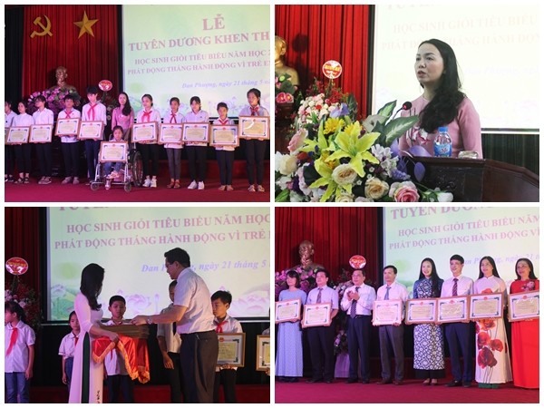 Hà Nội: Ngày tổng kết năm học tràn ngập bằng khen của tween và teen Đan Phượng