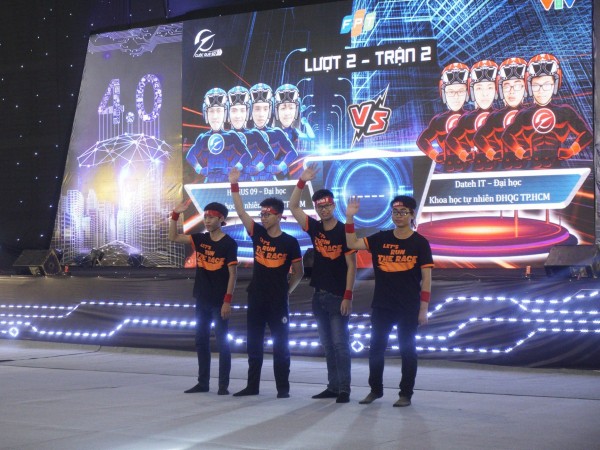 Chung kết cuộc đua số: Sân chơi công nghệ cho giới trẻ Việt tranh tài cùng sinh viên Anh - Nga