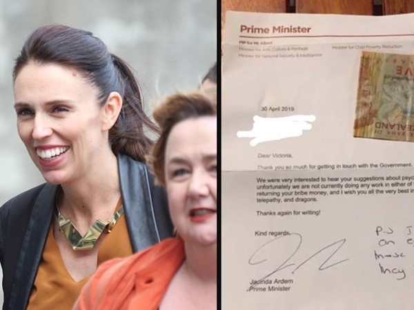 Bất ngờ trước lý do cô bé 11 tuổi gửi “tiền hối lộ” cho Thủ tướng New Zealand!