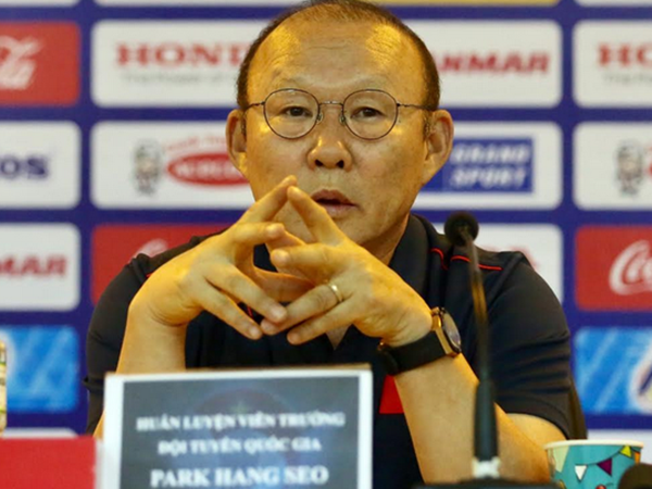 HLV Park Hang Seo: “Thái Lan không thừa nhận vị thế số 1 của bóng đá Việt Nam”