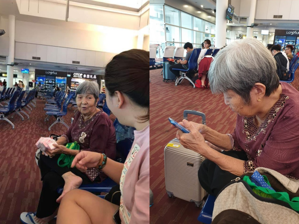 Góc ngưỡng mộ: Cụ bà 76 tuổi rút tiền tiết kiệm, tự đặt vé máy bay đi du lịch một mình