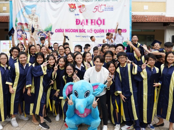 Độc – Đỉnh – Lạ với bữa tiệc kết thúc năm học của teen THCS Trần Văn Ơn