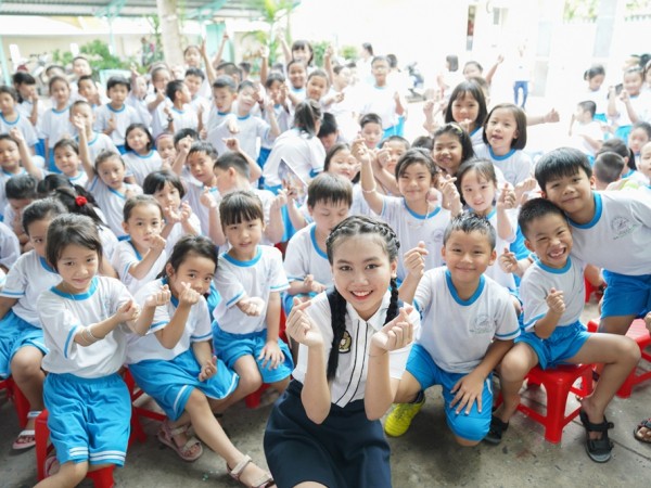 Giai điệu mùa hè của tween Tiểu học Huỳnh Văn Ngỡi 