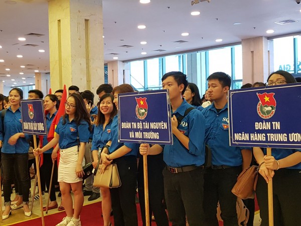 Thanh niên Đoàn khối các cơ quan trung ương ra quân Chiến dịch tình nguyện Hè 2019