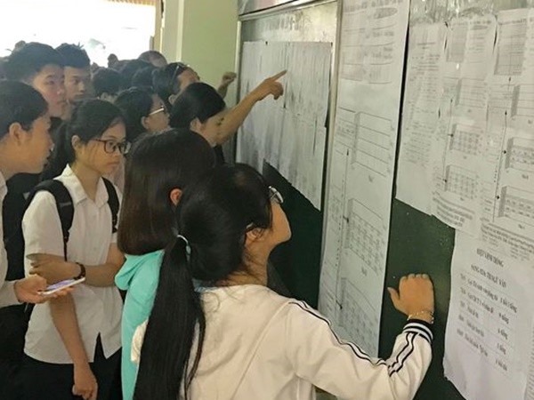 Tuyển sinh lớp 10 Hà Nội: Có 17 thí sinh trúng 5 nguyện vọng vào THPT công lập