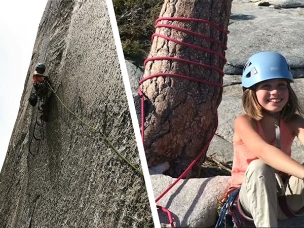 10 tuổi leo ngọn núi nguy hiểm nhất thế giới – cô bé có phương châm cực thông minh!