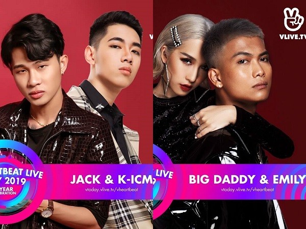 Jack & K-ICM, Big Daddy & Emily trở lại sân khấu âm nhạc Việt Hàn "V Heartbeat"