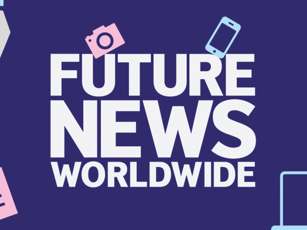  2 nữ sinh Việt Nam tham dự Hội nghị truyền thông quốc tế "Future News Worldwide 2019"