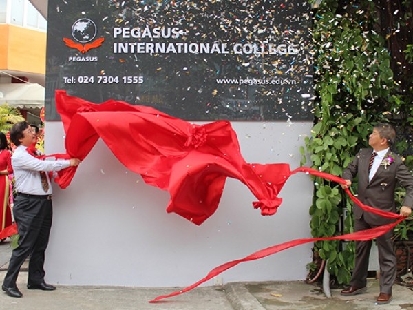 Trường Cao đẳng quốc tế Pegasus khai trương Phân hiệu tại Hà Nội