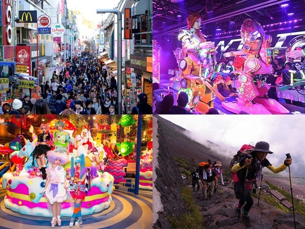 Nếu không muốn vỡ mộng ở Nhật Bản, bạn nên tránh xa 8 địa điểm này