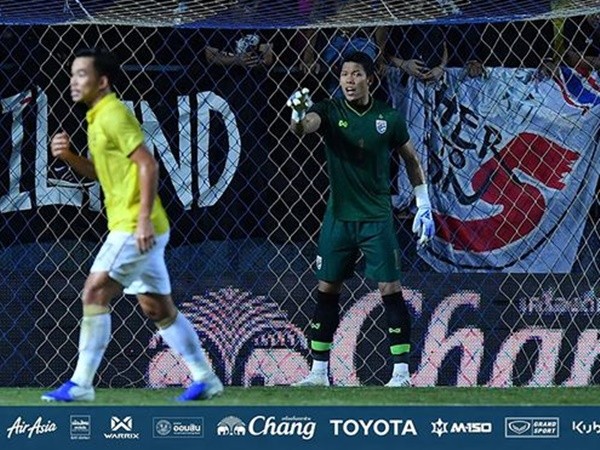 Báo Thái lo lắng về vị trí thủ môn trước trận gặp tuyển Việt Nam