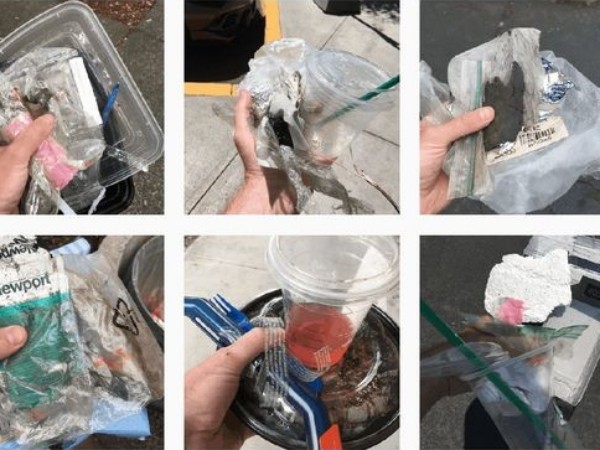Đăng ảnh nhặt rác "cứu" môi trường, chàng trai giấu mặt được thả tim nườm nượp trên Instagram
