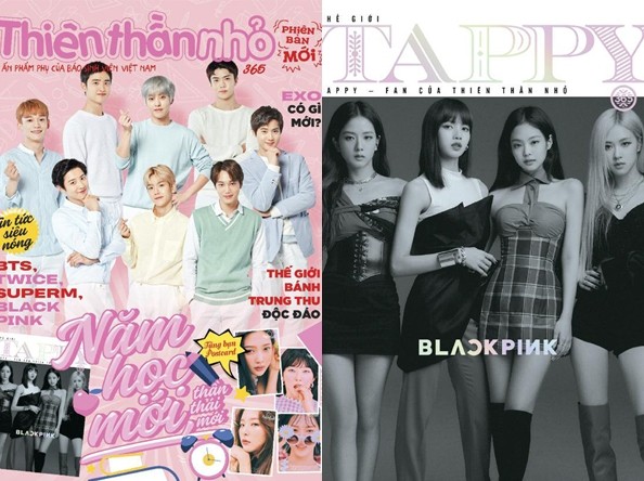 Thiên Thần Nhỏ 365: Red Velvet "xông đất" năm học mới, Black Pink chào bạn bằng poster siêu xinh!
