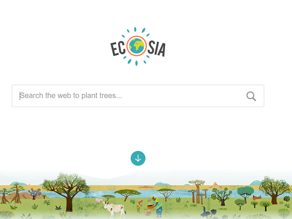 Ecosia - Thực hư chuyện ngồi nhà lướt mạng tìm kiếm 45 lần sẽ giúp trồng thêm 1 cây xanh