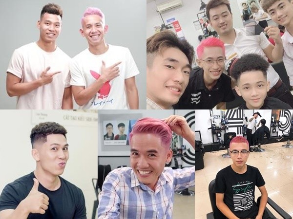 Loạt YouTuber nhanh chóng "bắt trend" tóc mới của Hồng Duy, Văn Thanh