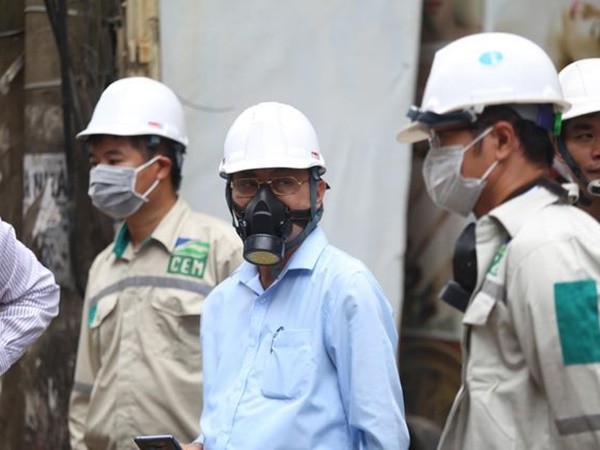 Mời chuyên gia nước ngoài giám định mức độ ô nhiễm sau vụ cháy Công ty Rạng Đông