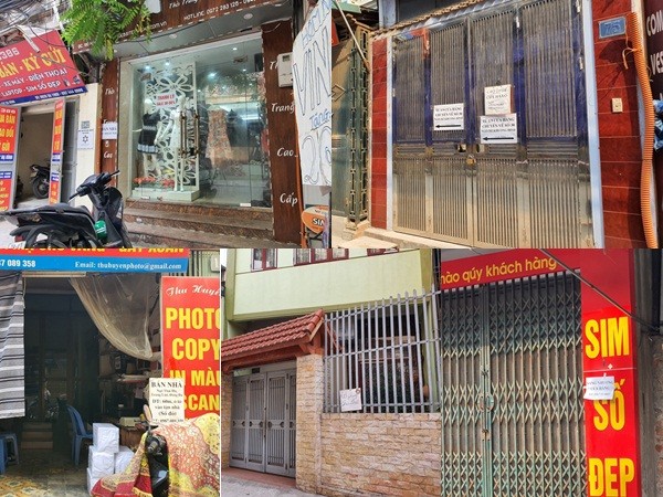 Hàng quán đóng cửa sang nhượng, dân quanh Công ty Rạng Đông thi nhau bán nhà