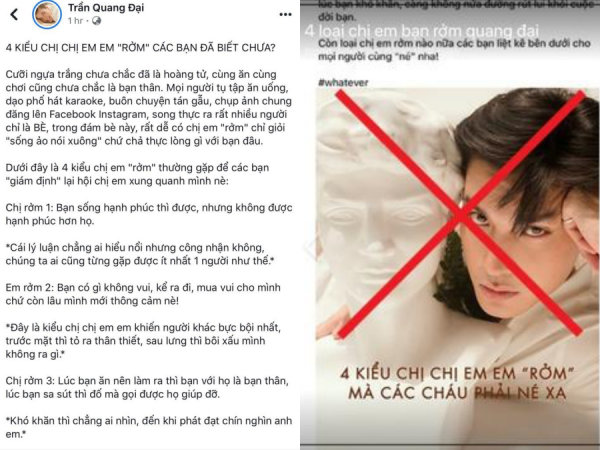 Quang Đại tiếp tục bị tố "đạo văn", lần này là một đoạn trong sách dịch xuất bản tại Việt Nam