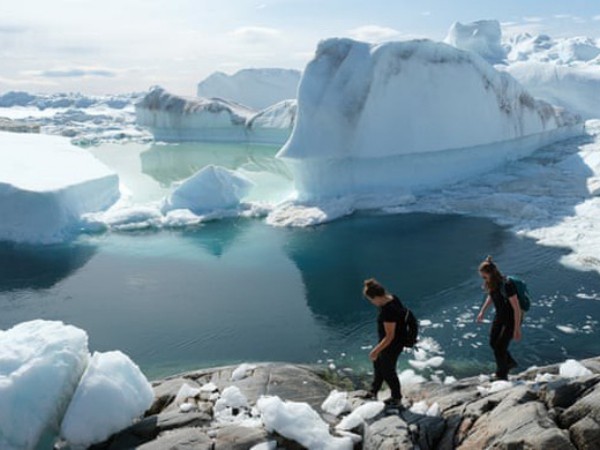 NASA cảnh báo băng tại Bắc Cực đang tan với tốc độ chóng mặt