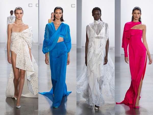 Công Trí thăng hoa tại Tuần lễ thời trang New York Xuân Hè 2020 với BST "Đi Nhặt Hạt Sương Nghiêng"