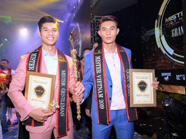 Chung kết "Mister Việt Nam 2019" gây bất ngờ khi có tận 2 Quán quân