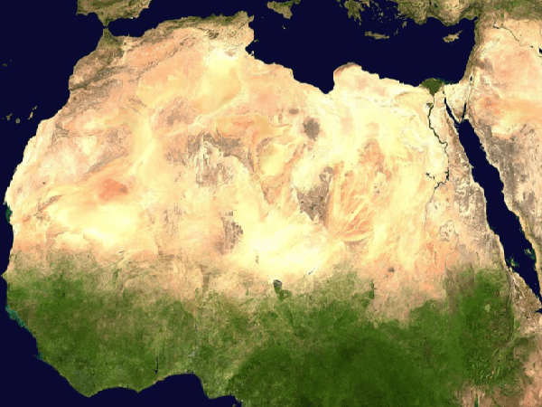 Châu Phi đang "xây" Great Green Wall - "Vạn lý trường thành xanh" để cứu Trái Đất