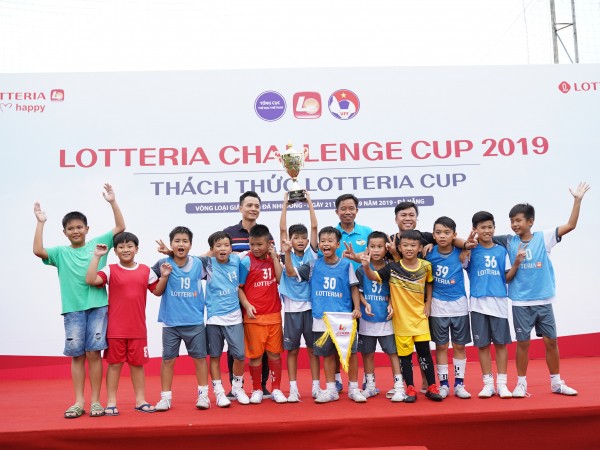 Giải bóng đá “Thách thức Lotteria Cup 2019” đến với thành phố biển Đà Nẵng