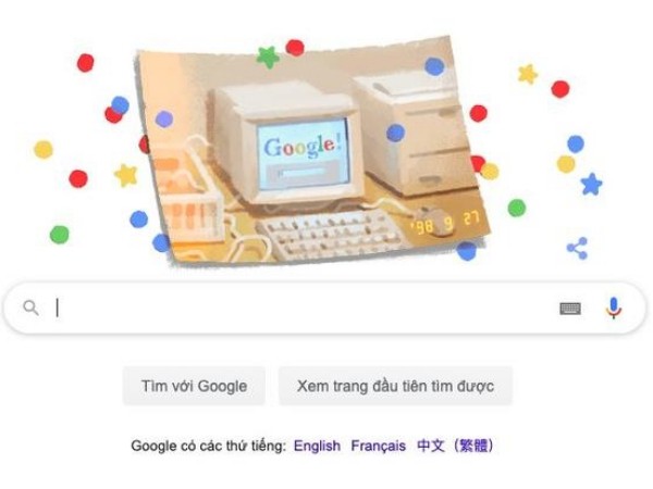Được thành lập ngày 4/9, vì sao Google lại ăn mừng sinh nhật vào ngày 27/9?
