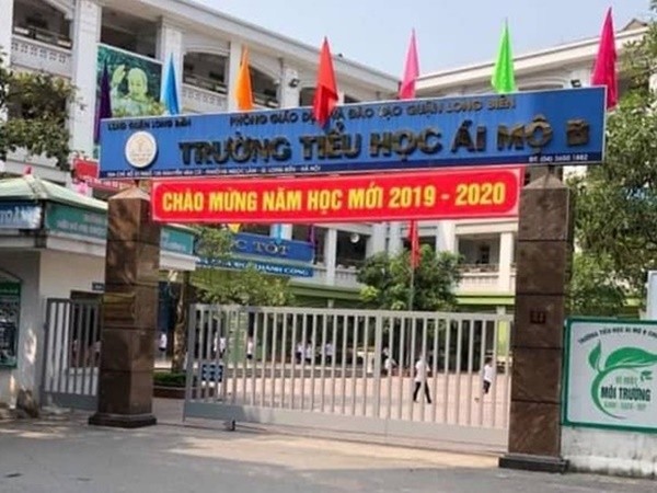 Hà Nội: Hiệu trưởng trường Tiểu học Ái Mộ B bị giáo viên “tố” hàng loạt sai phạm