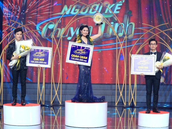 Thể hiện ấn tượng trong đêm chung kết, Duyên Quỳnh xuất sắc đăng quang "Người Kể Chuyện Tình 2019"